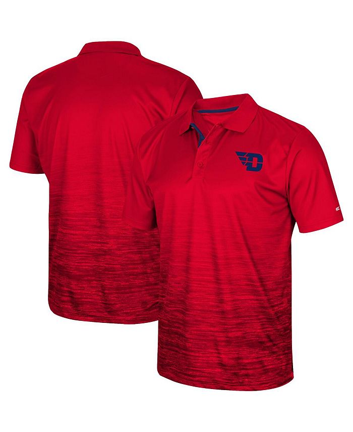Macy's red 2025 polo shirt