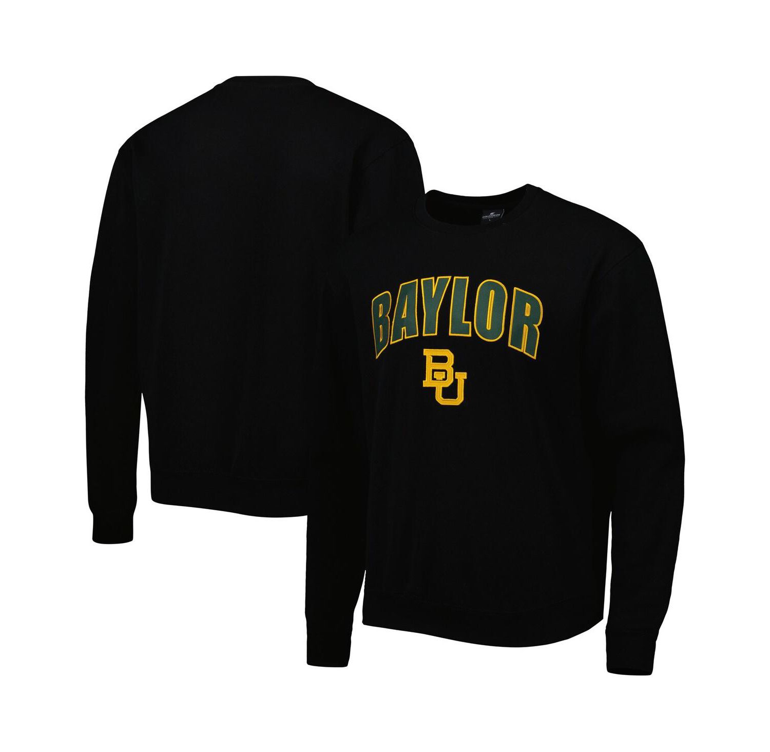 Men's Baylor Bears Arch & Logo Pullover Sweatshirt