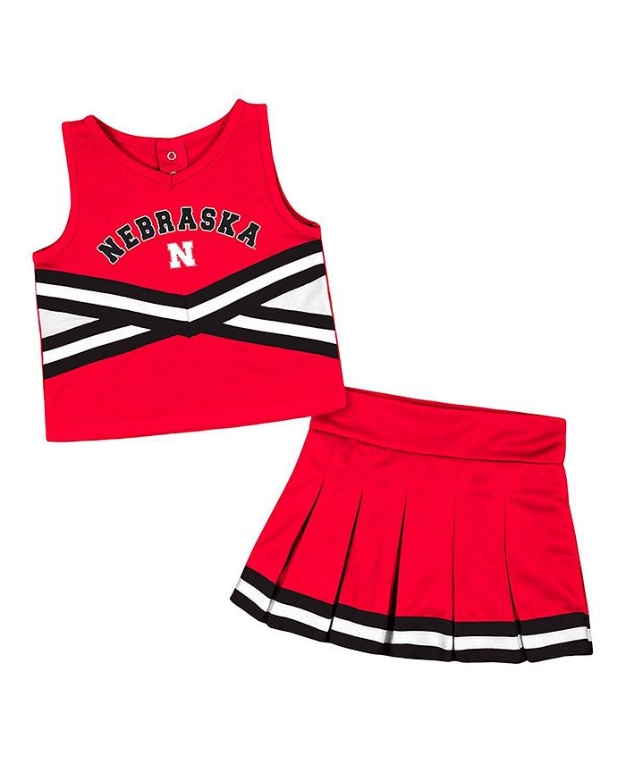 NFL Kansas City Chiefs Toddler Girls' Cheer Set - 4T