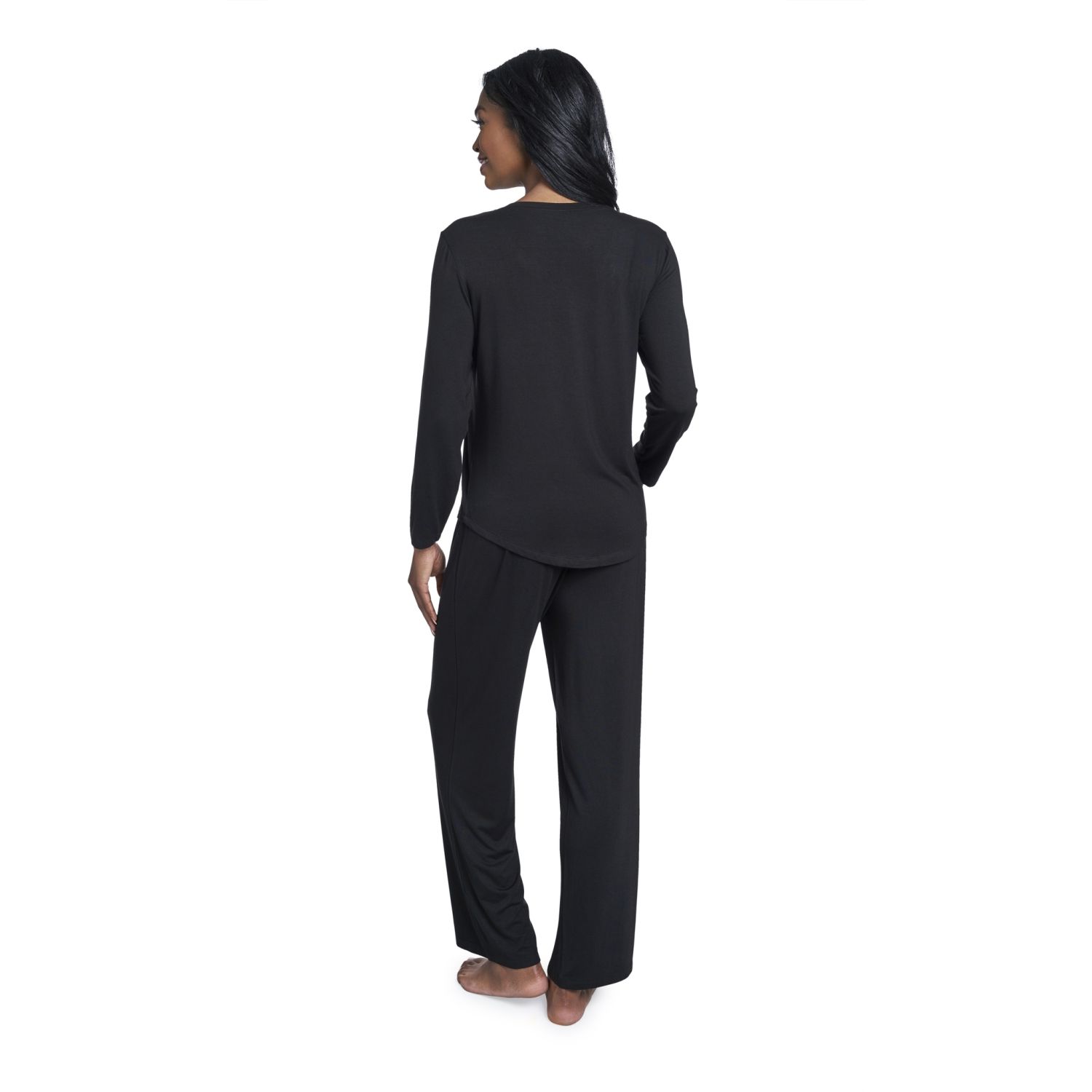 Maternity Laina Top & Pants /Nursing Pajama Set