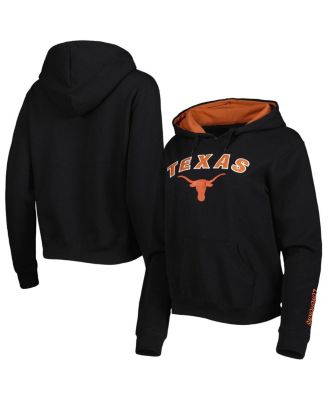 売れ筋商品|||コロシアム カットソー トップス レディース Women's Texas Longhorns Arch & Logo Pullover Hoodie Charcoal Women's Colosseum Charcoal Texas Longhorns Arch & Logo