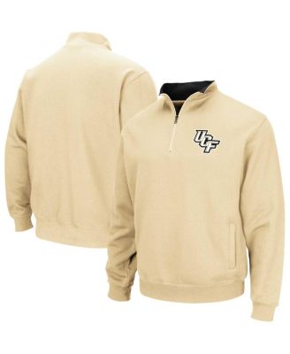 Men's Gold UCF Knights Tortugas Quarter-Zip Sweatshirt