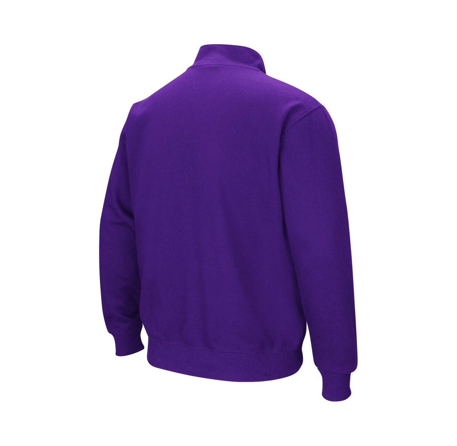 Men's Purple Minnesota State University Mankato Tortugas Quarter-Zip Sweatshirt