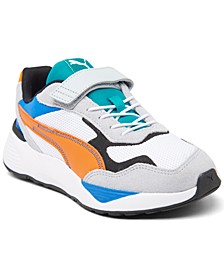 Little Kids RS-Metric Stay-Put Casual Sneakers from Finish Line