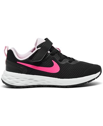 Dagelijks Aardewerk Bron Nike Little Girls Revolution 6 Stay-Put Closure Casual Sneakers from Finish  Line - Macy's