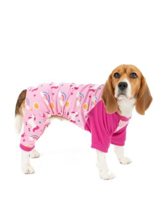 Dog Cotton Fun Print Pajamas