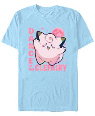 Men's Clefairy Dance Short Sleeve T-shirt