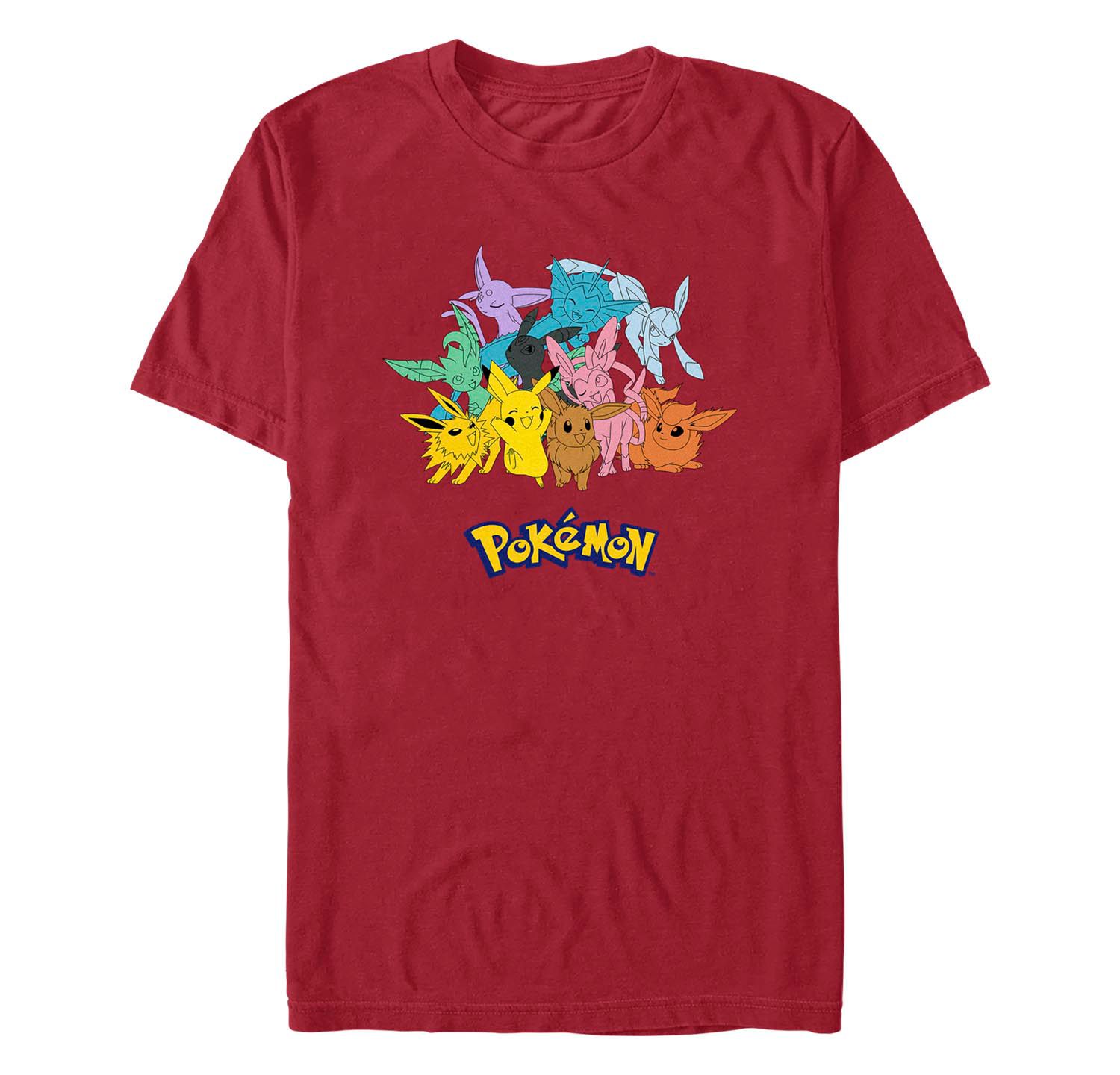 Men's Gotta Catch Eeveelutions Short Sleeve T-shirt