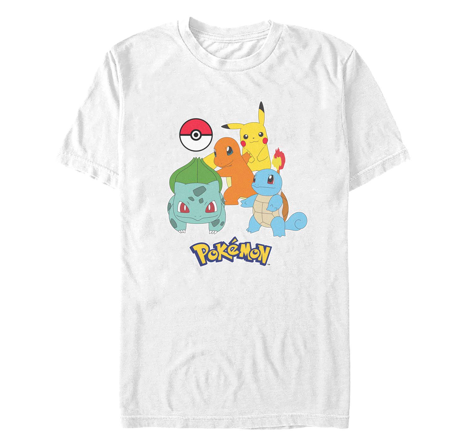 Men's Pokeball Group Short Sleeve T-shirt