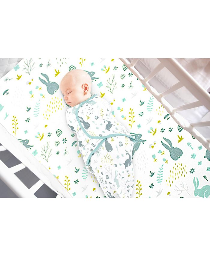 Bublo Baby Pack and Play Fitted Sheet, Portable Pack N Plays Mini Crib