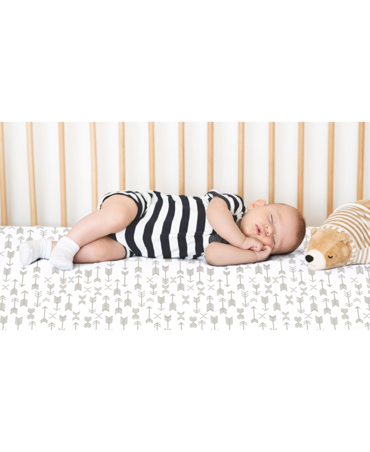 Bublo Baby Baby Pack and Play Fitted Sheet, Portable Pack N Plays Mini Crib Sheets, 2 Pack Play Sheets, 100% Jersey Cotton Playard Sheets