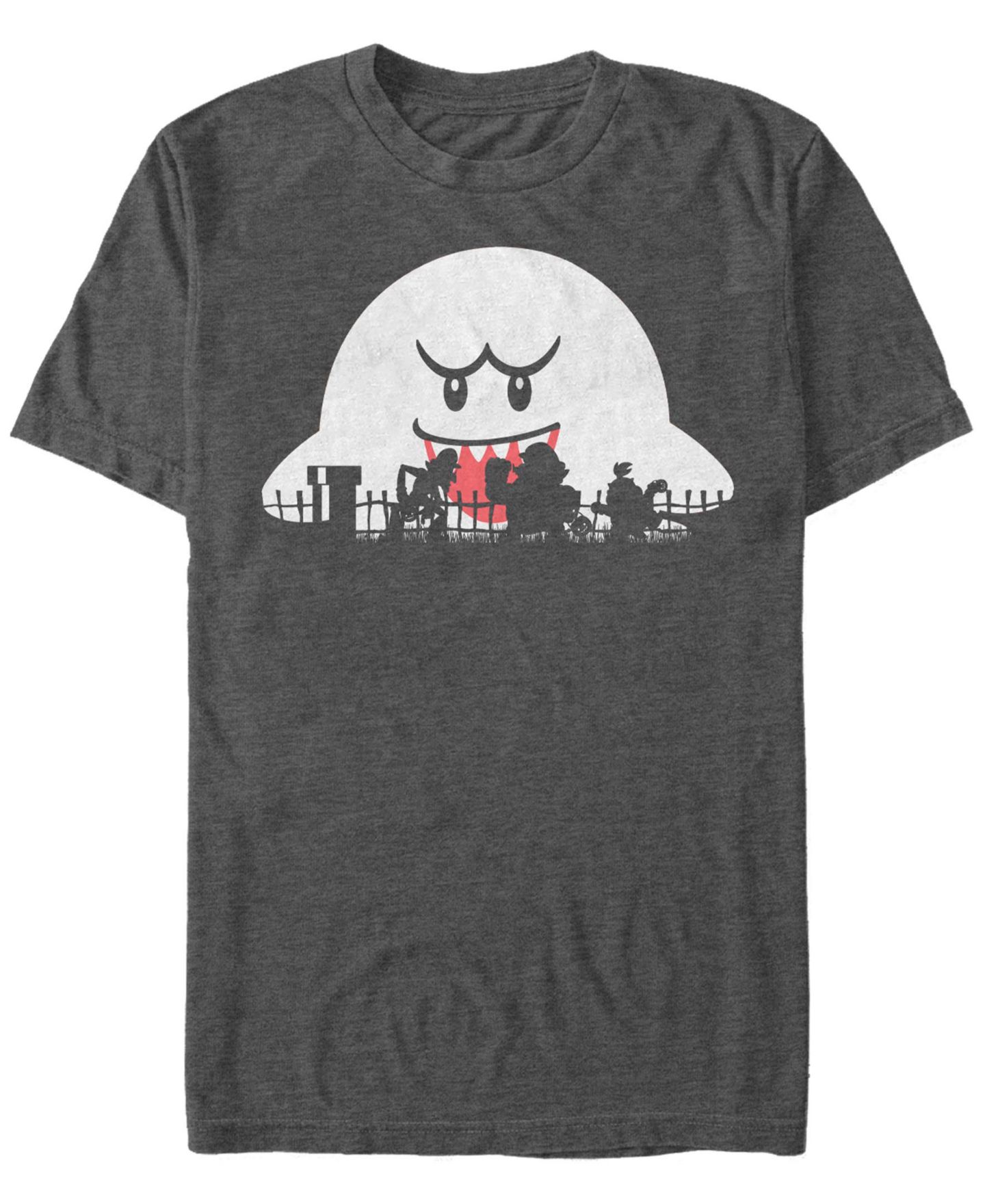 Мужская футболка Fifth Sun Halloween Silhouettes Short Sleeves, цвет: Угольный меланжевый — фото 1