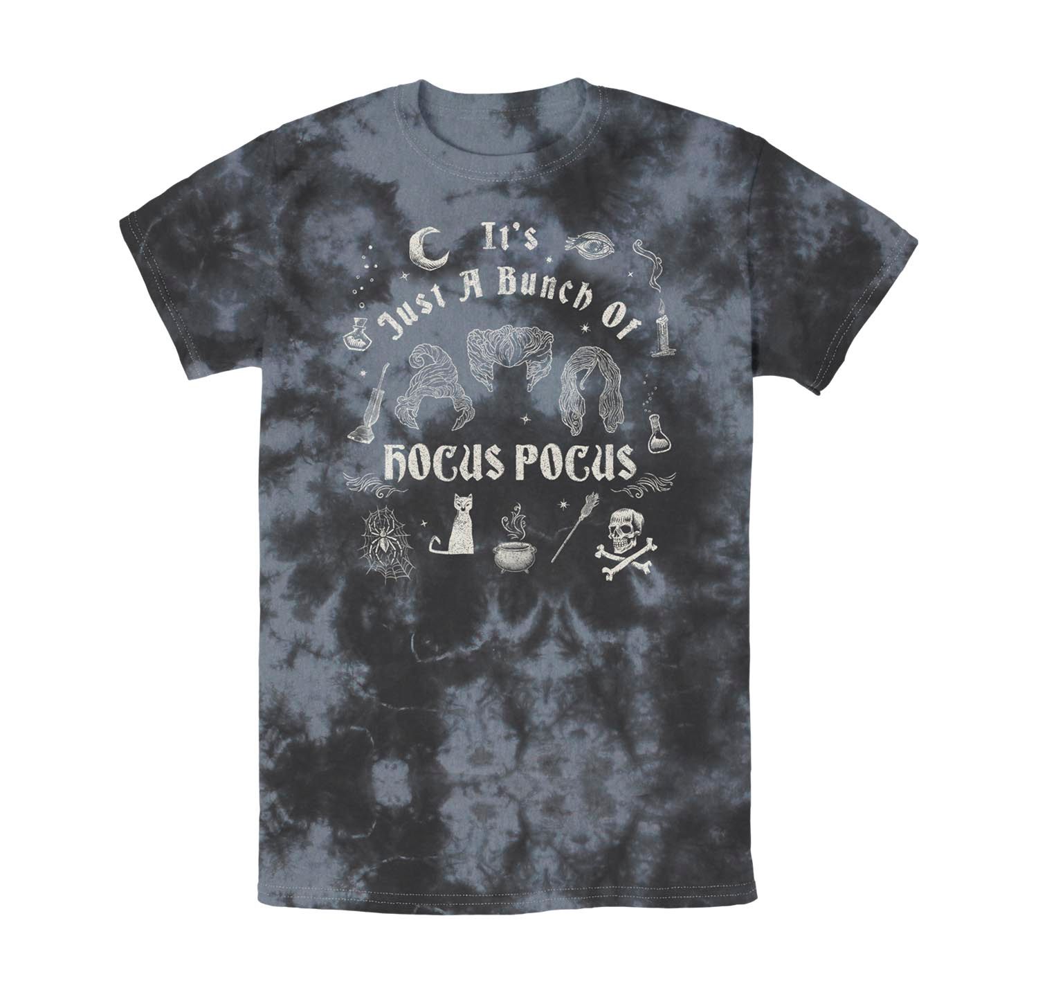 Men's Hocus Pocus A Bunch of Hocus Pocus Bombard Wash Short Sleeves T-shirt