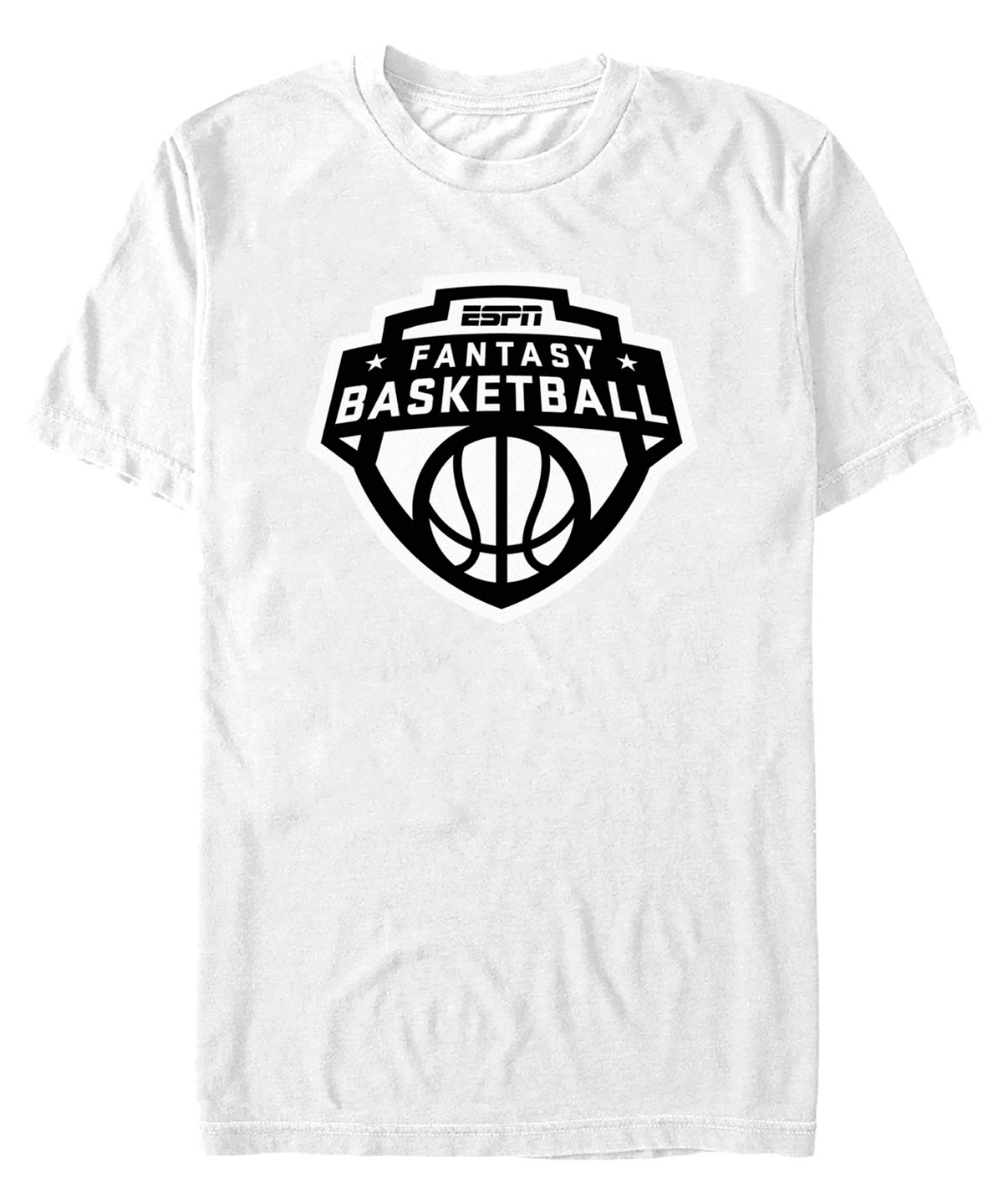 Shop Fifth Sun Men's Espn X Games Fantasy Basketball Short Sleeves T-shirt In White
