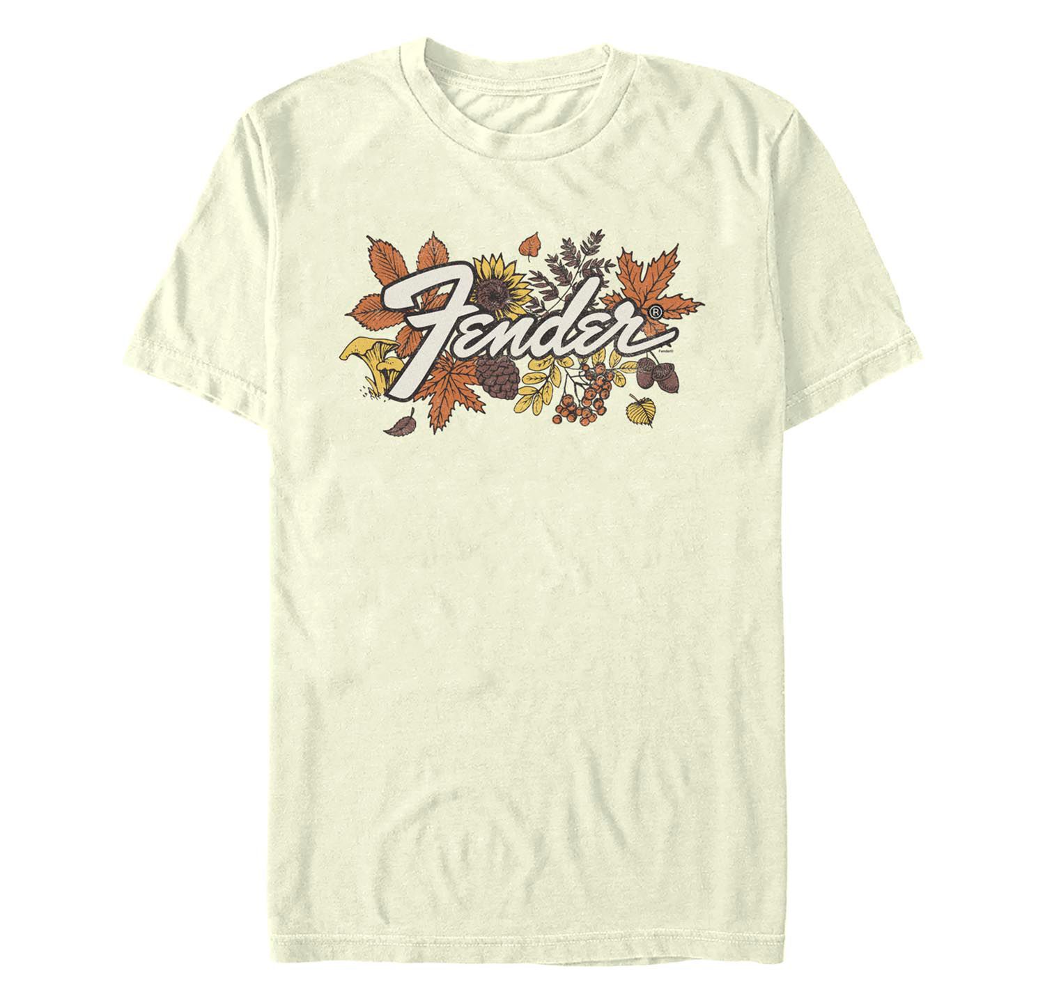 Men's Fender Leafy Logo Short Sleeves T-shirt