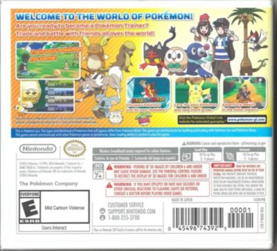 Pokemon Sun - 3DS