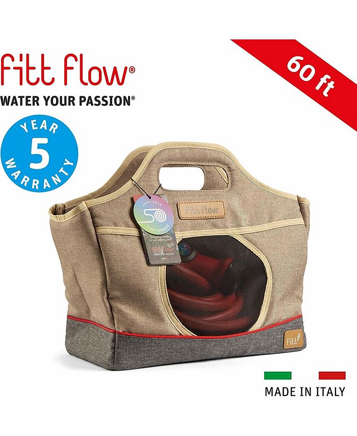 FITT USA INC. FITT Flow Expandable Patio Garden Hose Nozzle and Storage