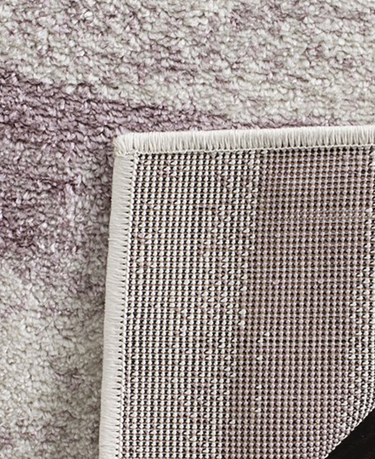 Safavieh Adirondack 125 Cream and Purple 9' x 12' Area Rug