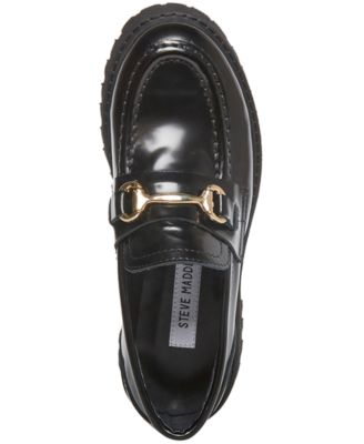 Women's Lando Tailored Lug Sole Bit Loafers