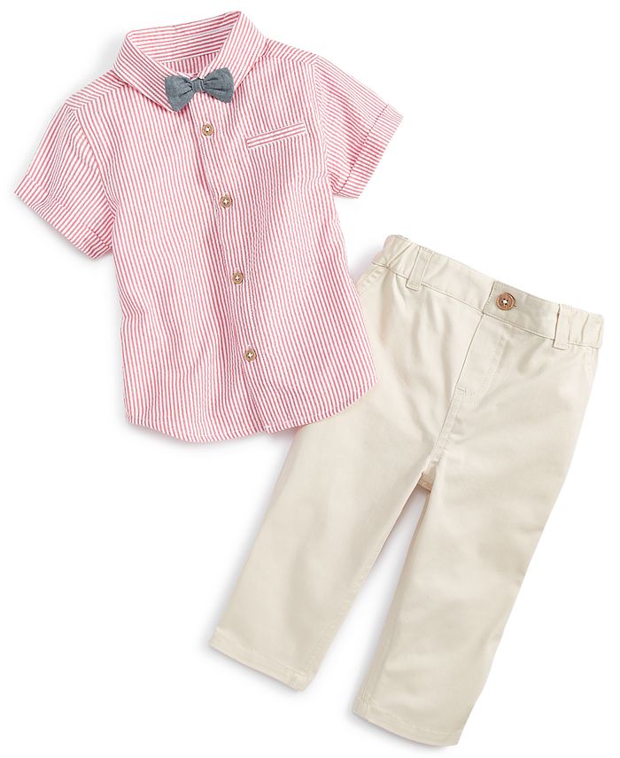 Macy's baby boy dress discount clothes
