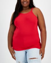 Halter Tops & Shirts - Red - women - Shop your favorite brands