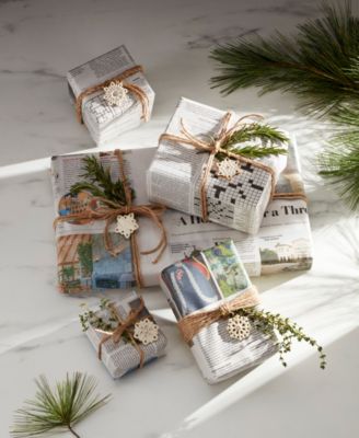 Snowflake 10 Piece Ornament Set