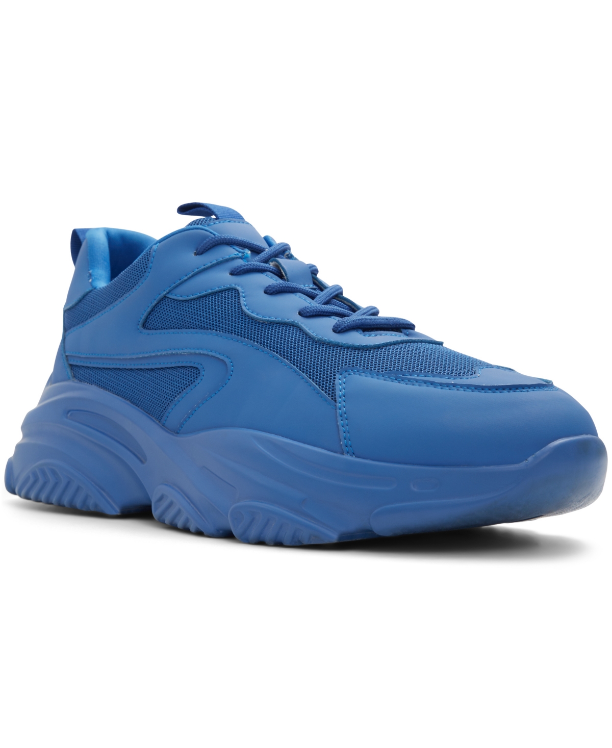 Men's Refresh Low-Top Lace-Up Sneakers - Blue