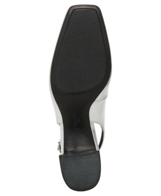 Women's Laney Block Heel Slingback Dress Pumps