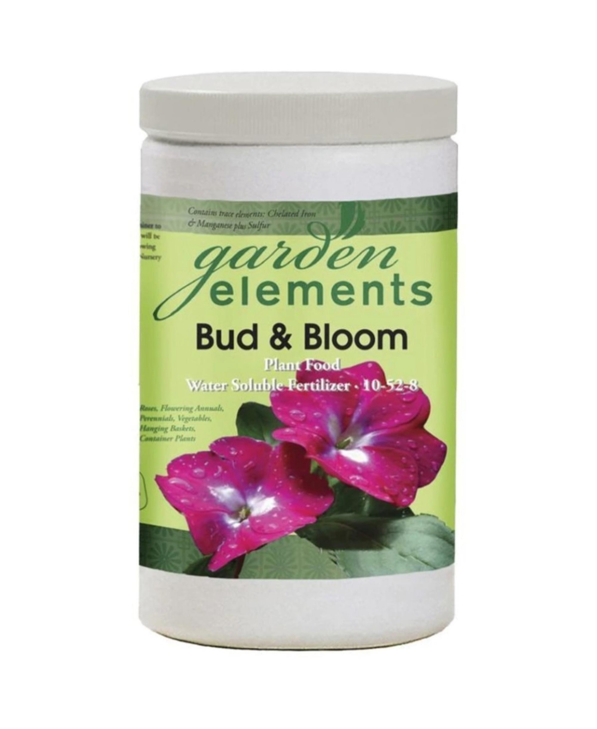 Bud and Bloom Water Soluble Plant Food, 3lb - Multi