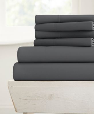 Solids in Style 4-Pc. Sheet Set, Twin