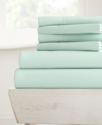 Solids in Style 6-Pc. Sheet Set, King