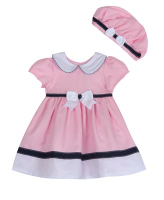 Bonnie Baby Baby Peter Pan Collar Nautical Dress And...