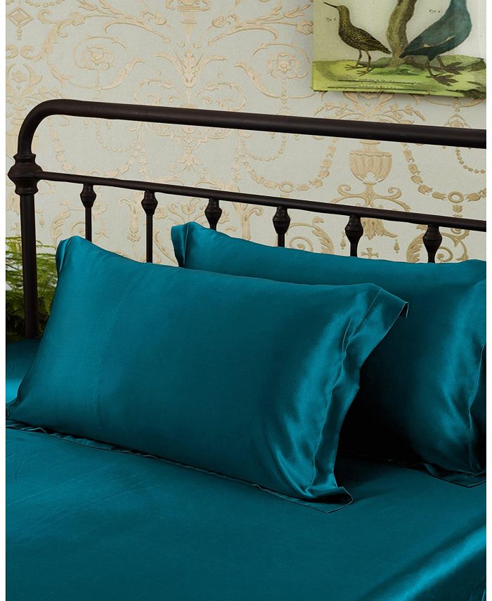 LILYSILK 100 Pure Mulberry Silk Pillowcase, Standard Macy's