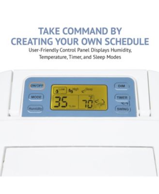 13 Pint Small-Area Desiccant Dehumidifier with Drain Hose