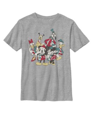 Boy's Mickey & Friends The Gangs Together For Holiday Child T-Shirt ...