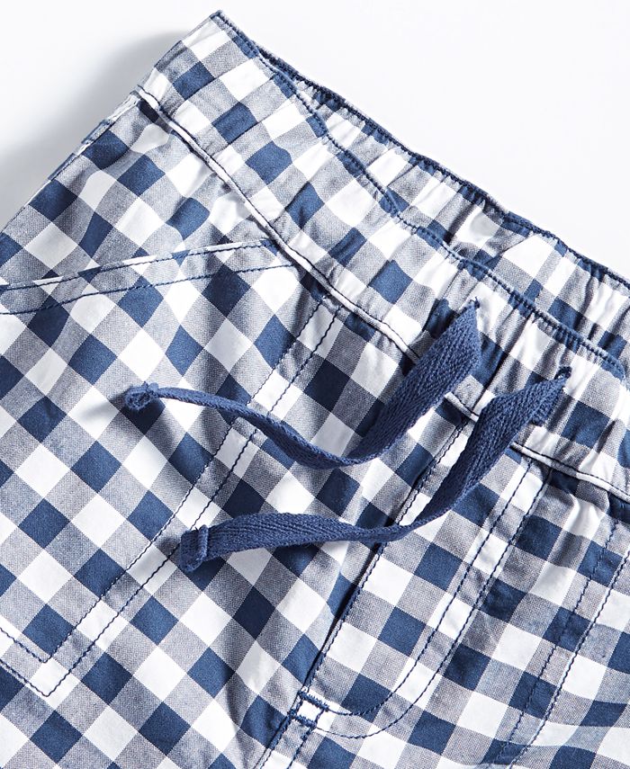 First Impressions Baby Boys Checkered Shorts, Created for Macy's Macy's