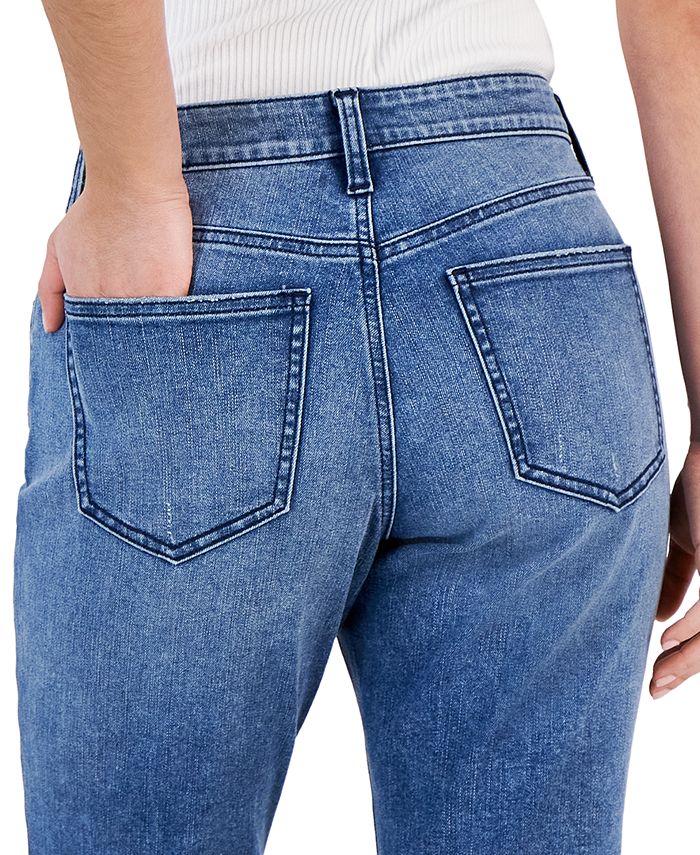 Style & Co Petite MidRise Curvy Fit Skinny Jeans, Created for Macy's & Reviews Jeans