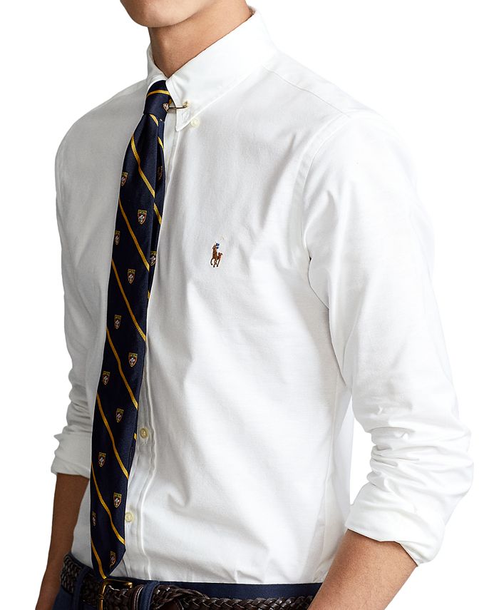 Polo Ralph Lauren SlimFit StretchOxford Shirt Macy's