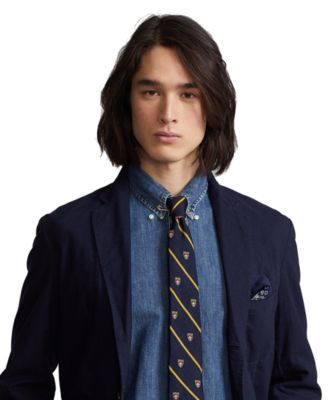 Men's Classic-Fit Denim Shirt