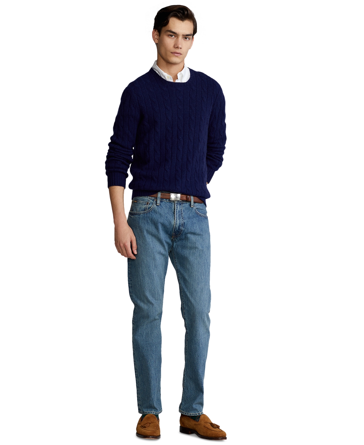 Polo Ralph Lauren Men's Hampton Relaxed Straight Jeans