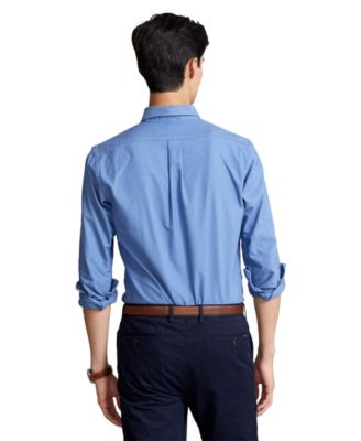 Men's Garment-Dyed Oxford Shirt