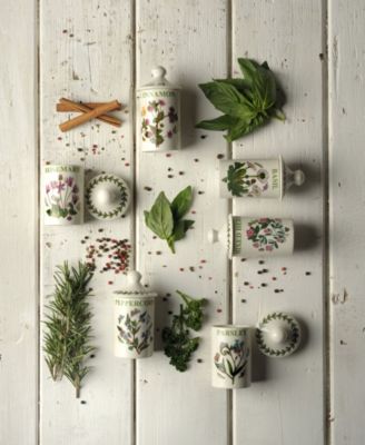 Botanic Garden 6-Pc. Spice Jar Set 