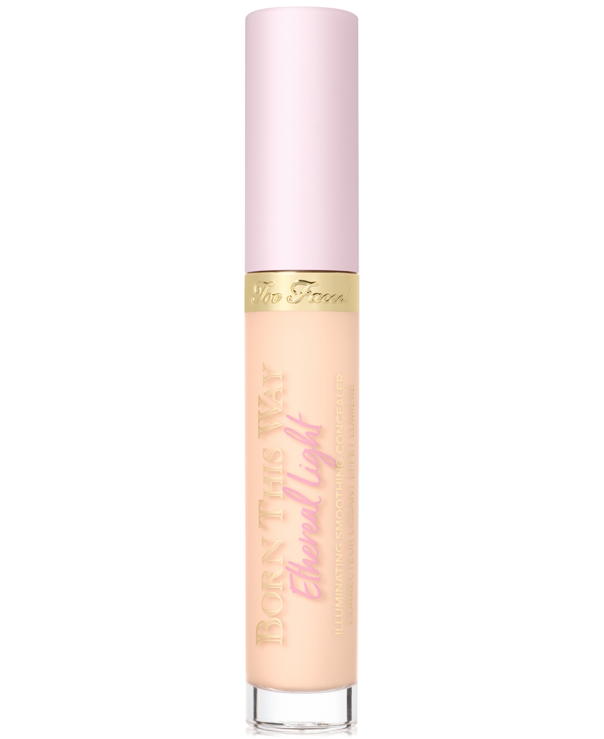 Too Faced Born This Way Ethereal Light Illuminating Smoothing Concealer In Buttercup - Light With Neutral Undertone