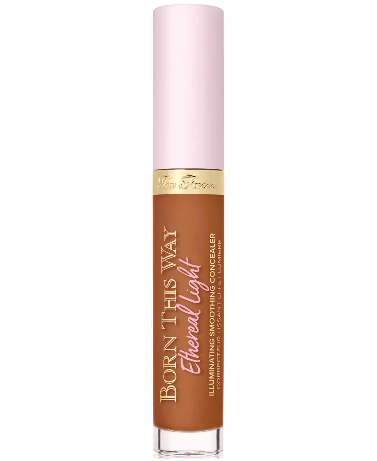 Too Faced Born This Way Ethereal Light Illuminating Smoothing Concealer In Caramel Drizzle - Deep With Golden Under