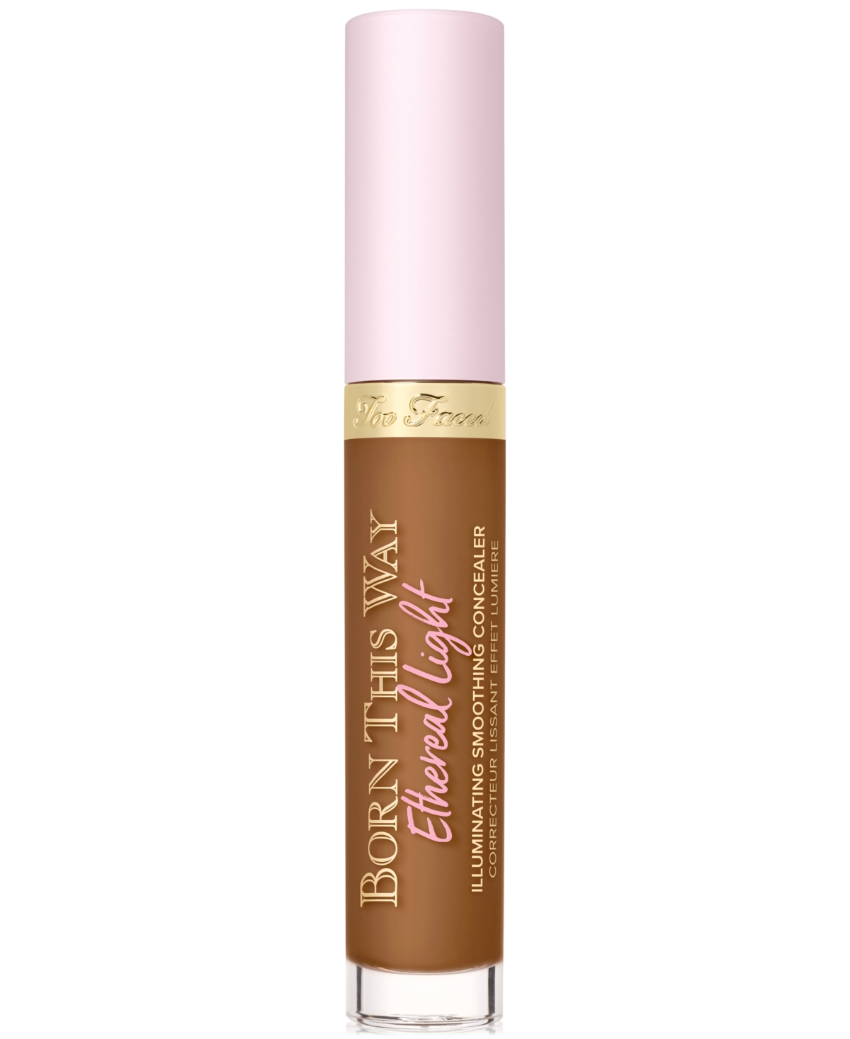 Too Faced Born This Way Ethereal Light Illuminating Smoothing Concealer In Chocolate Truffle - Deep With Neutral Un