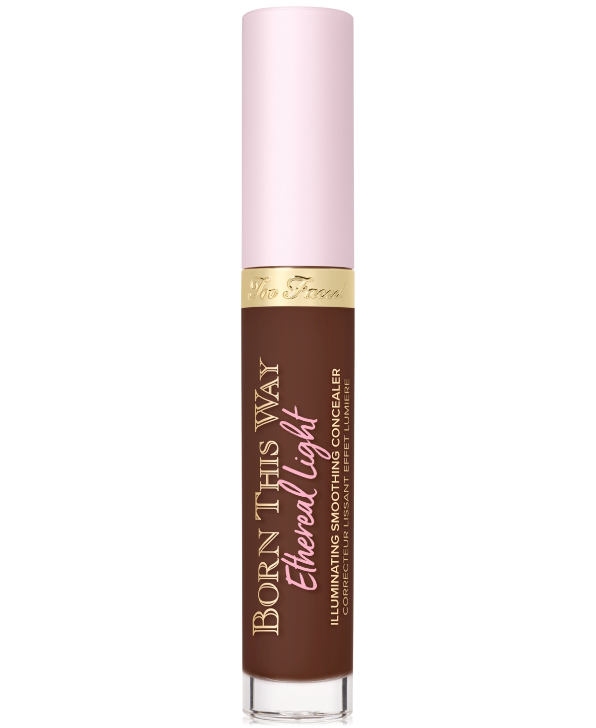 Too Faced Born This Way Ethereal Light Illuminating Smoothing Concealer In Espresso - Deepest With Rosy Undertones