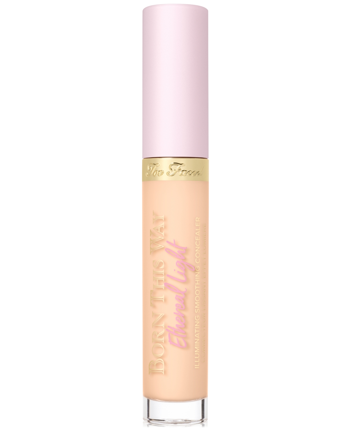 Too Faced Born This Way Ethereal Light Illuminating Smoothing Concealer In Graham Cracker - Light With Golden Under