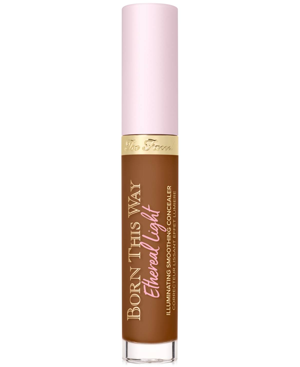Too Faced Born This Way Ethereal Light Illuminating Smoothing Concealer In Hot Cocoa - Very Deep With Golden Undert