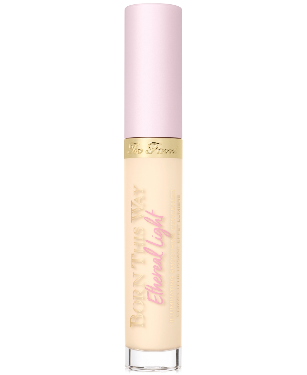 Too Faced Born This Way Ethereal Light Illuminating Smoothing Concealer In Vanilla Wafer - Fair With Golden Underto
