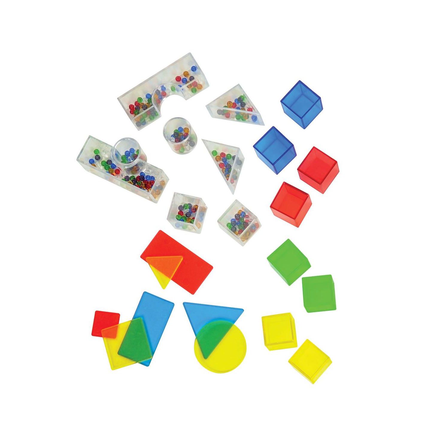 Детские игрушки Kaplan Early Learning Light Table Accessory Kit — фото 5